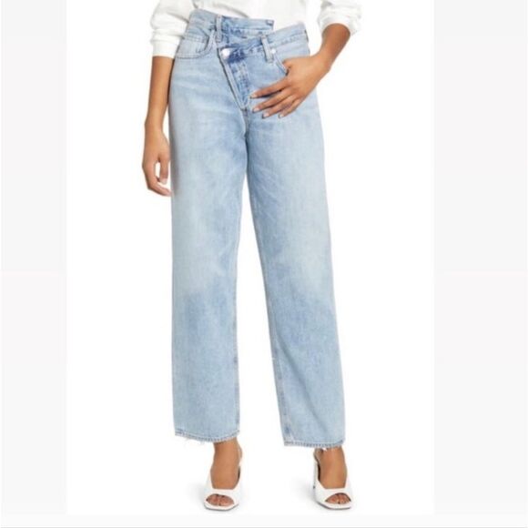 Agolde Criss Cross Upsized Jean Size 25